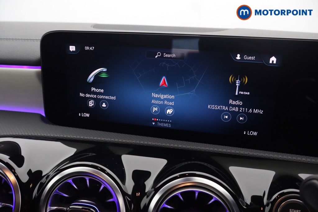 Mercedes-Benz CLA Amg Line Automatic Petrol Plug-In Hybrid Estate - Stock Number (1676076) - 9th supplementary image
