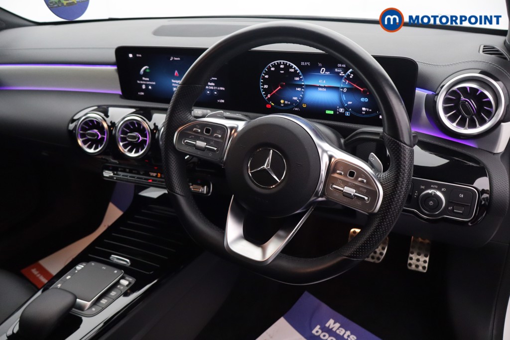 Mercedes-Benz CLA Amg Line Automatic Petrol Plug-In Hybrid Estate - Stock Number (1676076) - 1st supplementary image