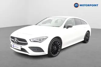 Mercedes-Benz CLA Amg Line Automatic Petrol Plug-In Hybrid Estate - Stock Number (1676076) - Passenger side front corner