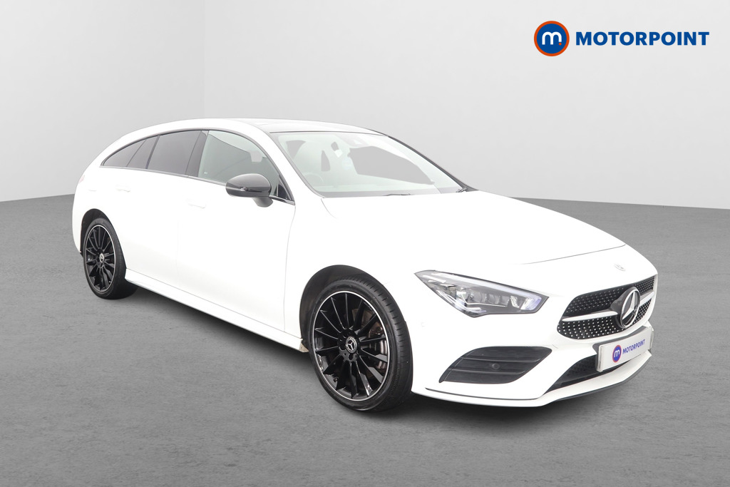 Mercedes-Benz CLA Amg Line Automatic Petrol Plug-In Hybrid Estate - Stock Number (1676076) - Drivers side front corner