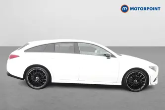 Mercedes-Benz CLA Amg Line Automatic Petrol Plug-In Hybrid Estate - Stock Number (1676076) - Drivers side