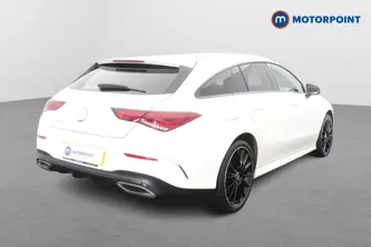 Mercedes-Benz CLA Amg Line Automatic Petrol Plug-In Hybrid Estate - Stock Number (1676076) - Drivers side rear corner