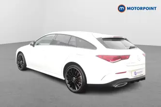 Mercedes-Benz CLA Amg Line Automatic Petrol Plug-In Hybrid Estate - Stock Number (1676076) - Passenger side rear corner