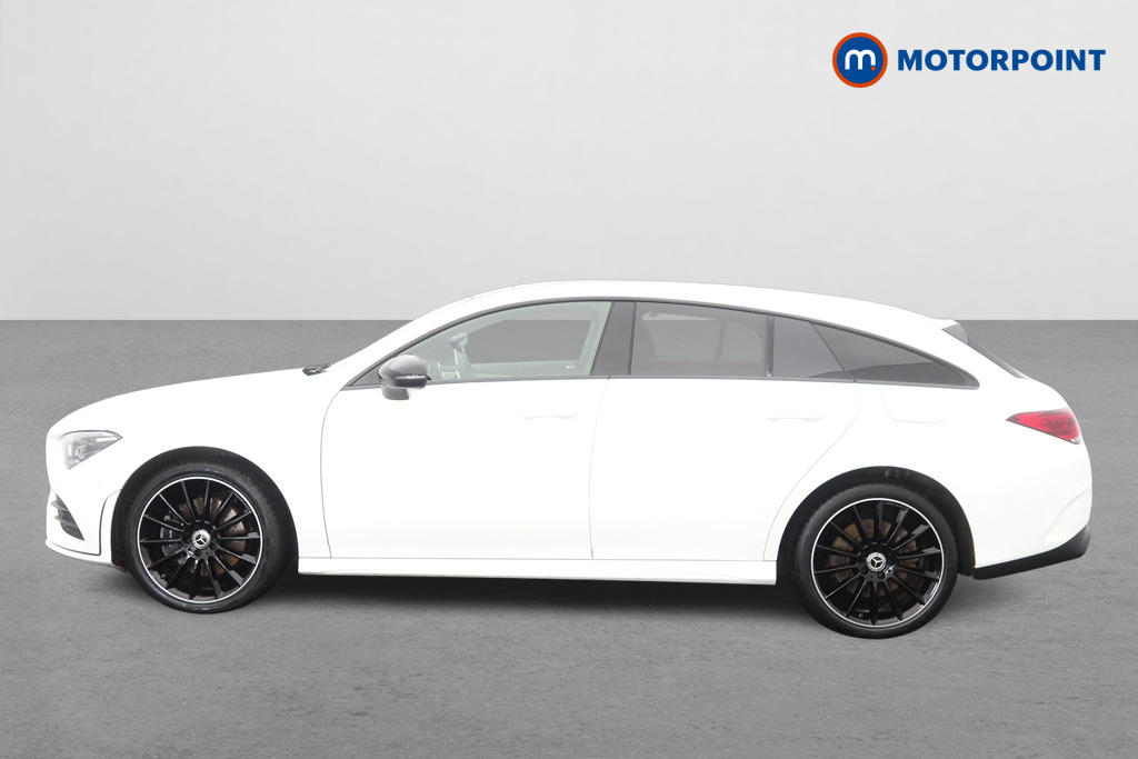 Mercedes-Benz CLA Amg Line Automatic Petrol Plug-In Hybrid Estate - Stock Number (1676076) - Passenger side