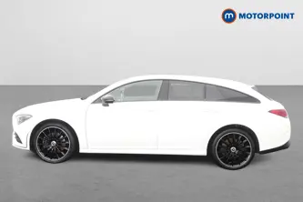 Mercedes-Benz CLA Amg Line Automatic Petrol Plug-In Hybrid Estate - Stock Number (1676076) - Passenger side