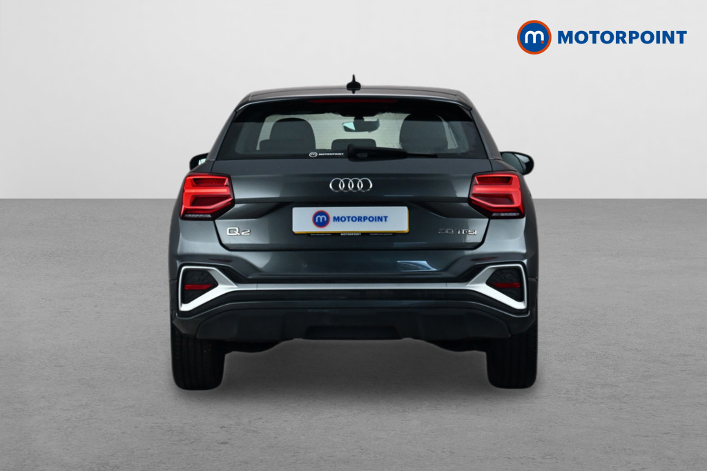 Audi Q2 S Line Manual Petrol SUV - Stock Number (1676099) - Rear bumper