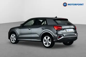 Audi Q2 S Line Manual Petrol SUV - Stock Number (1676099) - Passenger side rear corner