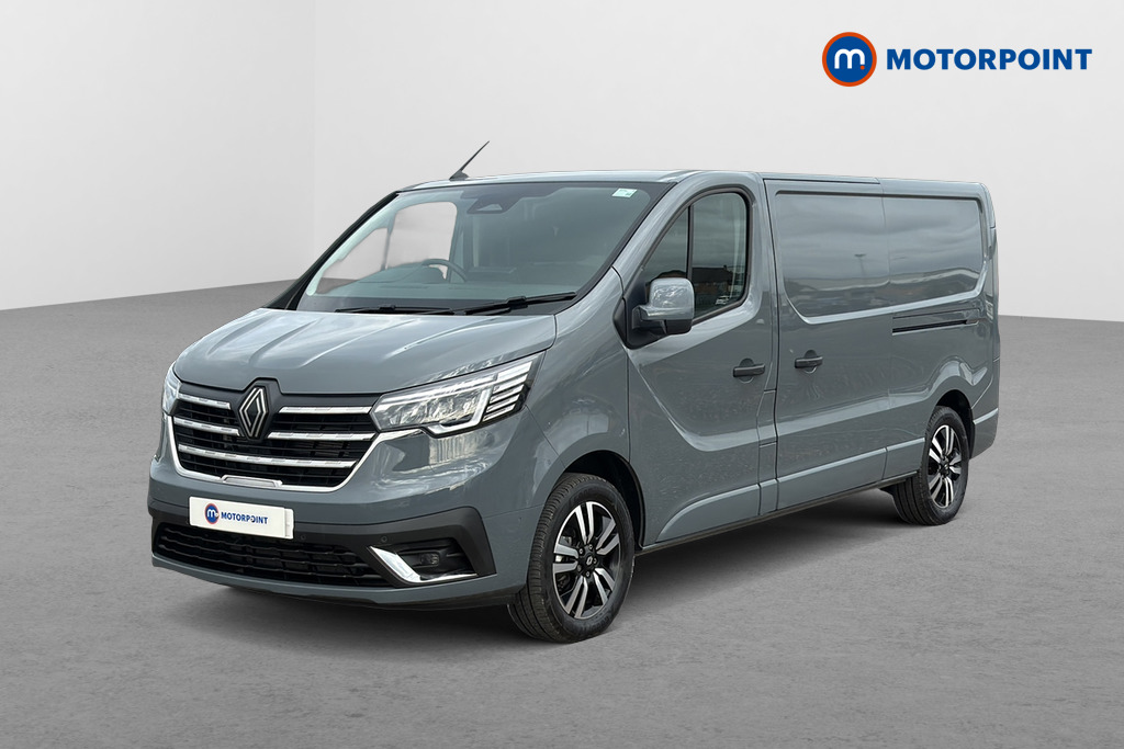 Renault Trafic Extra Sport Manual Diesel Panel Van - Stock Number (1676233) - Passenger side front corner