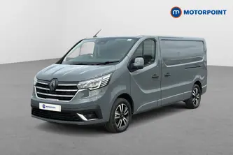 Renault Trafic Extra Sport Manual Diesel Panel Van - Stock Number (1676233) - Passenger side front corner
