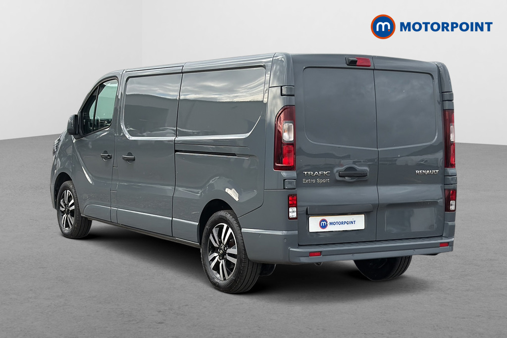 Renault Trafic Extra Sport Manual Diesel Panel Van - Stock Number (1676233) - Drivers side rear corner