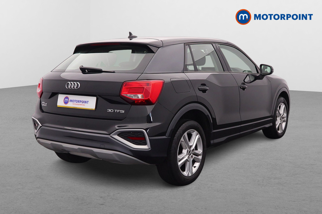 Audi Q2 Sport Manual Petrol SUV - Stock Number (1676276) - Drivers side rear corner