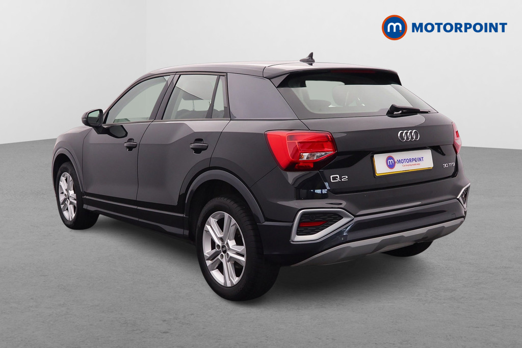 Audi Q2 Sport Manual Petrol SUV - Stock Number (1676276) - Passenger side rear corner