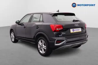 Audi Q2 Sport Manual Petrol SUV - Stock Number (1676276) - Passenger side rear corner