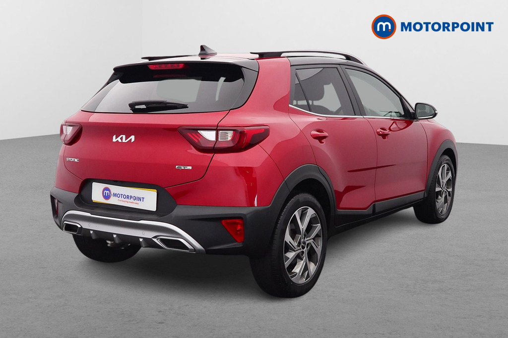 KIA Stonic Gt-Line S Automatic Petrol SUV - Stock Number (1676277) - Drivers side rear corner