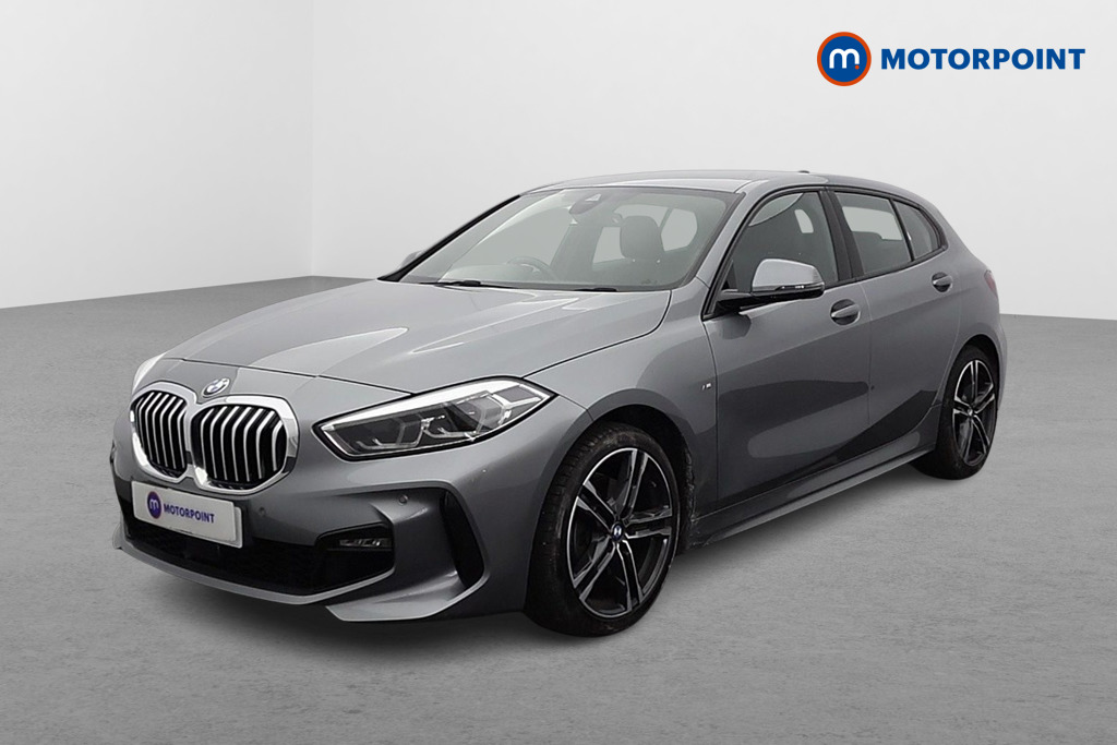 BMW 1 Series M Sport Automatic Petrol Hatchback - Stock Number (1676301) - Passenger side front corner