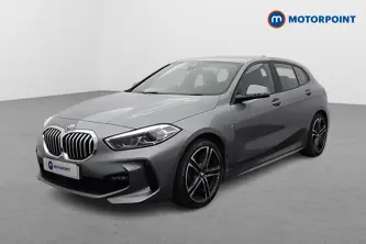 BMW 1 Series M Sport Automatic Petrol Hatchback - Stock Number (1676301) - Passenger side front corner
