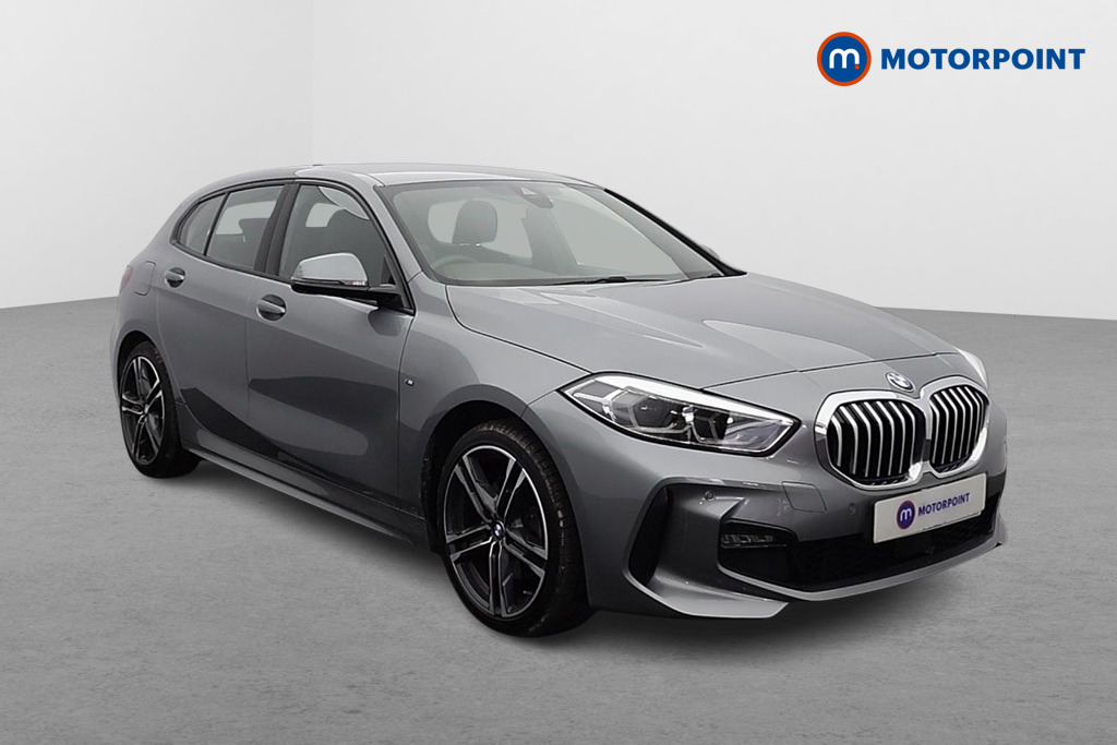 BMW 1 Series M Sport Automatic Petrol Hatchback - Stock Number (1676301) - Drivers side front corner