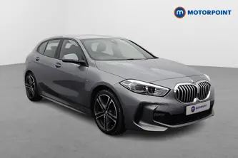 BMW 1 Series M Sport Automatic Petrol Hatchback - Stock Number (1676301) - Drivers side front corner