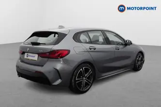 BMW 1 Series M Sport Automatic Petrol Hatchback - Stock Number (1676301) - Drivers side rear corner