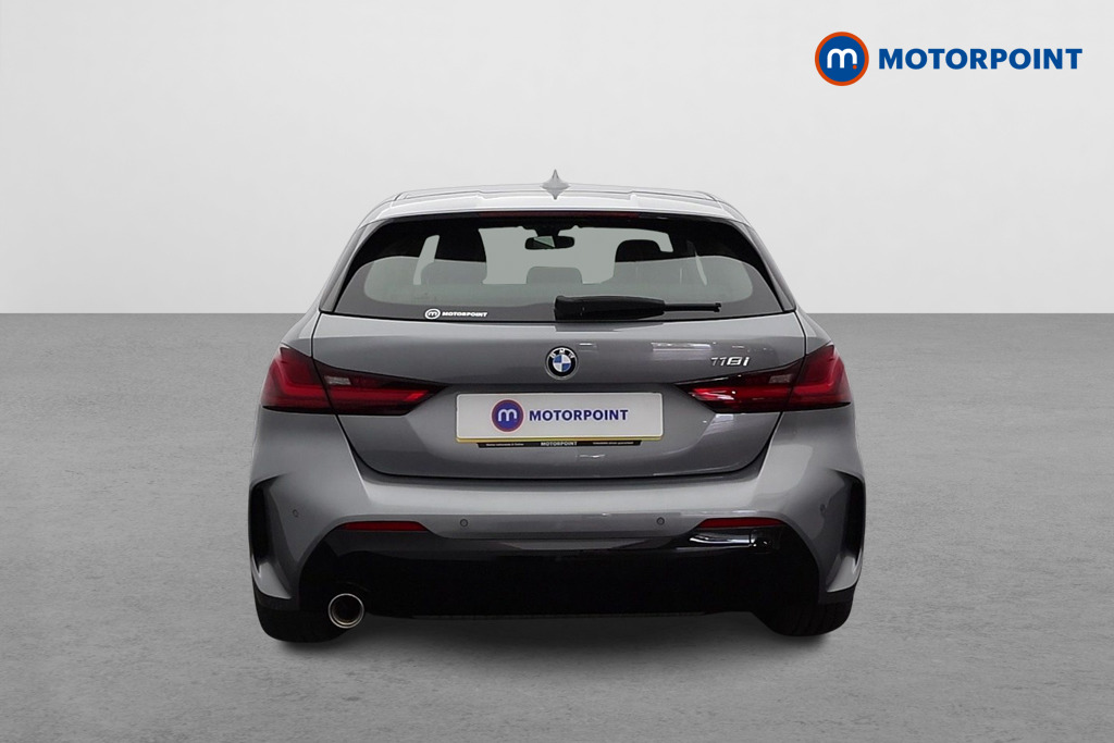 BMW 1 Series M Sport Automatic Petrol Hatchback - Stock Number (1676301) - Rear bumper