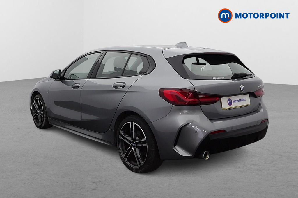 BMW 1 Series M Sport Automatic Petrol Hatchback - Stock Number (1676301) - Passenger side rear corner