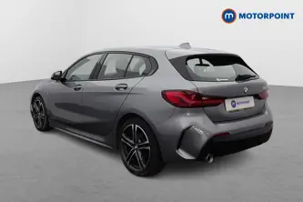 BMW 1 Series M Sport Automatic Petrol Hatchback - Stock Number (1676301) - Passenger side rear corner