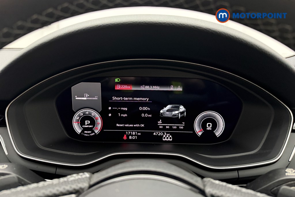 Audi A5 Black Edition Automatic Petrol Hatchback - Stock Number (1676334) - 10th supplementary image
