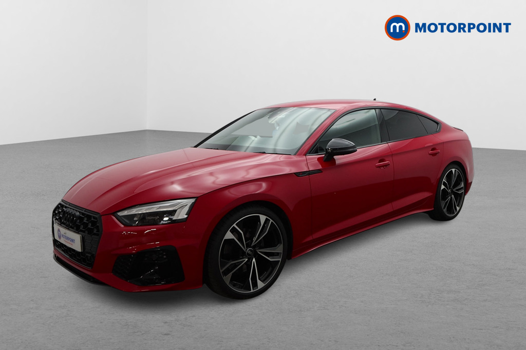 Audi A5 Black Edition Automatic Petrol Hatchback - Stock Number (1676334) - Passenger side front corner