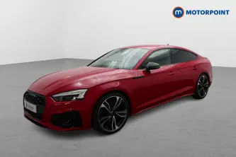 Audi A5 Black Edition Automatic Petrol Hatchback - Stock Number (1676334) - Passenger side front corner