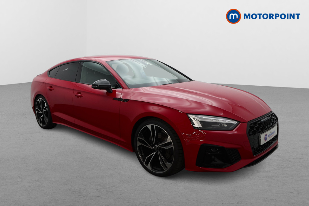 Audi A5 Black Edition Automatic Petrol Hatchback - Stock Number (1676334) - Drivers side front corner
