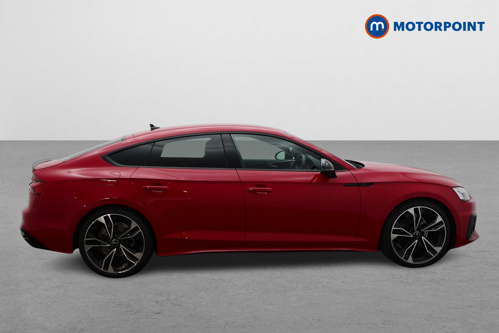 Audi A5 Black Edition Automatic Petrol Hatchback - Stock Number (1676334) - Drivers side