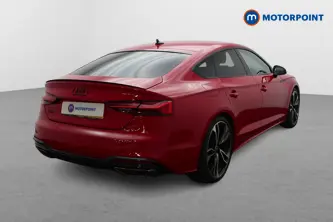 Audi A5 Black Edition Automatic Petrol Hatchback - Stock Number (1676334) - Drivers side rear corner
