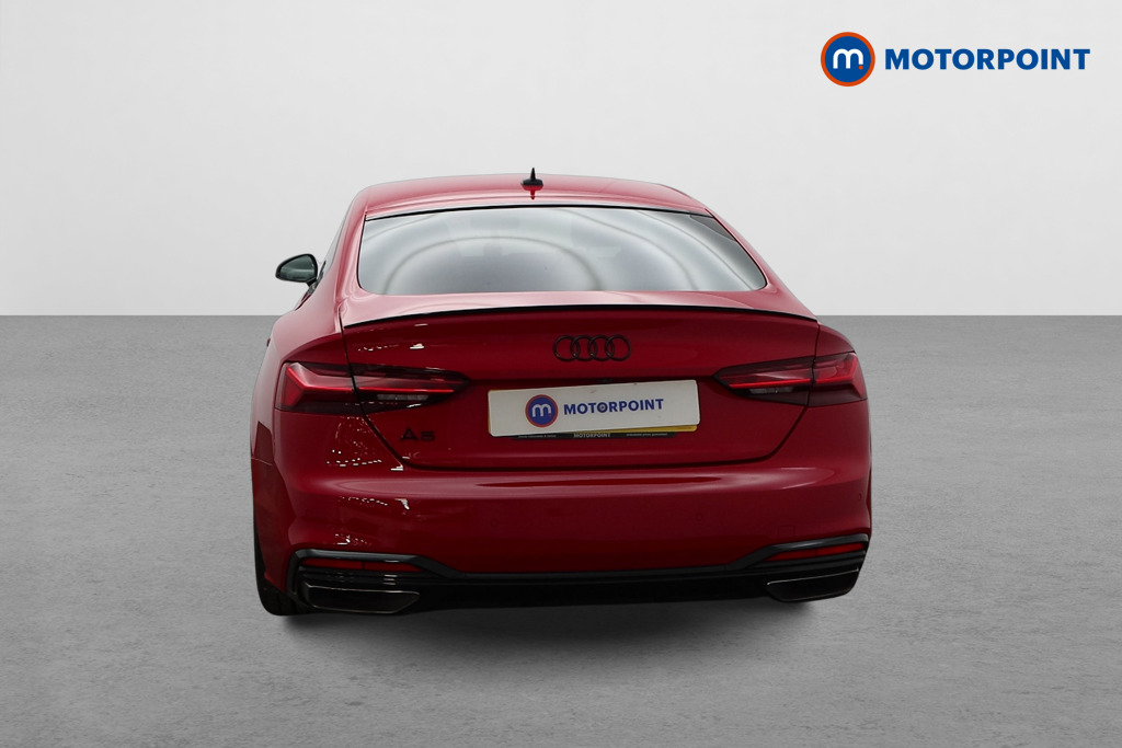 Audi A5 Black Edition Automatic Petrol Hatchback - Stock Number (1676334) - Rear bumper