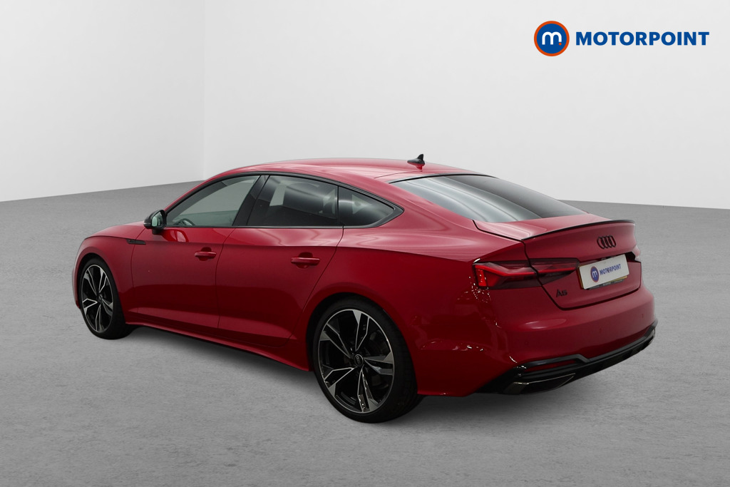 Audi A5 Black Edition Automatic Petrol Hatchback - Stock Number (1676334) - Passenger side rear corner
