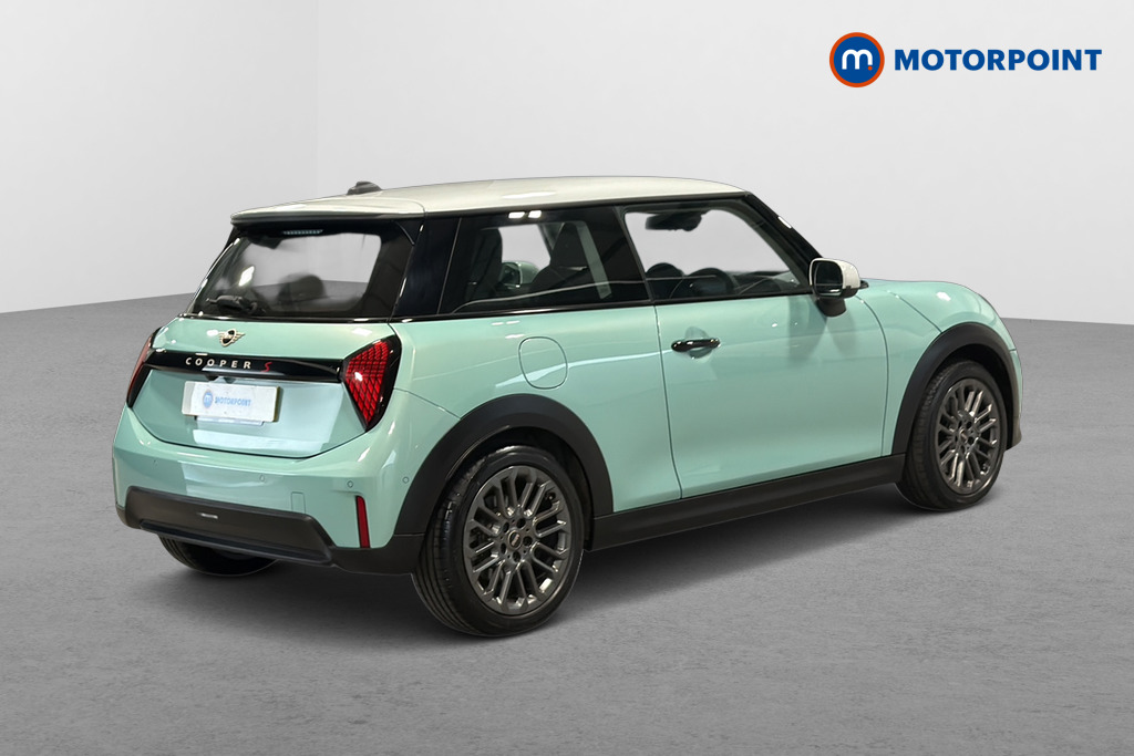Mini Cooper S Classic Automatic Petrol Hatchback - Stock Number (1676362) - Passenger side rear corner