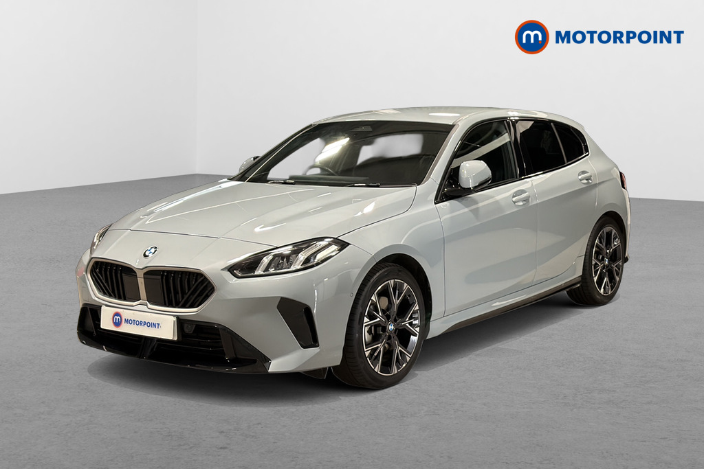 BMW 1 Series M Sport Automatic Petrol Hatchback - Stock Number (1676365) - Passenger side front corner