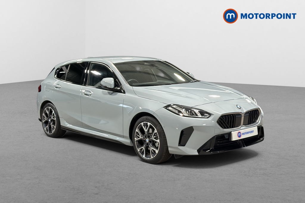 BMW 1 Series M Sport Automatic Petrol Hatchback - Stock Number (1676365) - Drivers side front corner