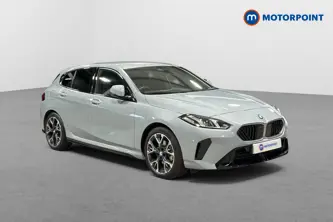 BMW 1 Series M Sport Automatic Petrol Hatchback - Stock Number (1676365) - Drivers side front corner