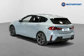 BMW 1 Series M Sport Automatic Petrol Hatchback - Stock Number (1676365) - Drivers side rear corner