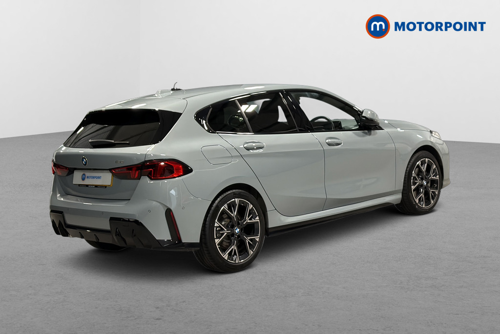 BMW 1 Series M Sport Automatic Petrol Hatchback - Stock Number (1676365) - Passenger side rear corner