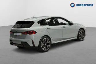 BMW 1 Series M Sport Automatic Petrol Hatchback - Stock Number (1676365) - Passenger side rear corner