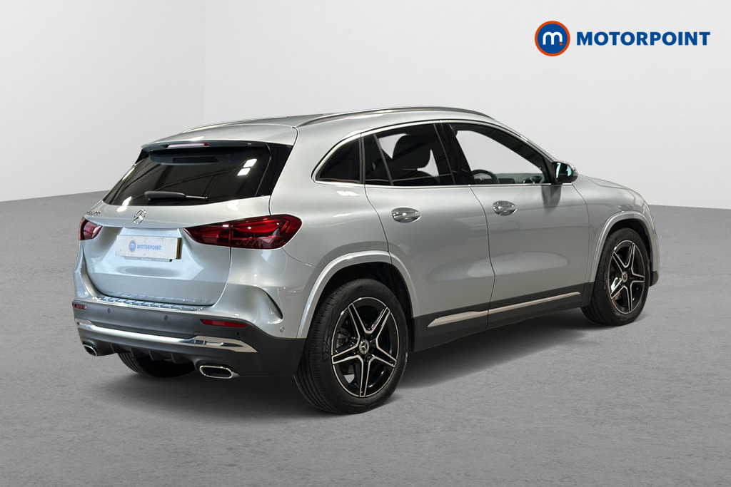 Mercedes-Benz GLA Amg Line Automatic Petrol SUV - Stock Number (1676366) - Passenger side rear corner