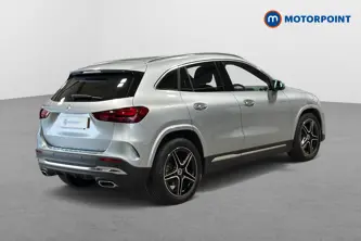 Mercedes-Benz GLA Amg Line Automatic Petrol SUV - Stock Number (1676366) - Passenger side rear corner