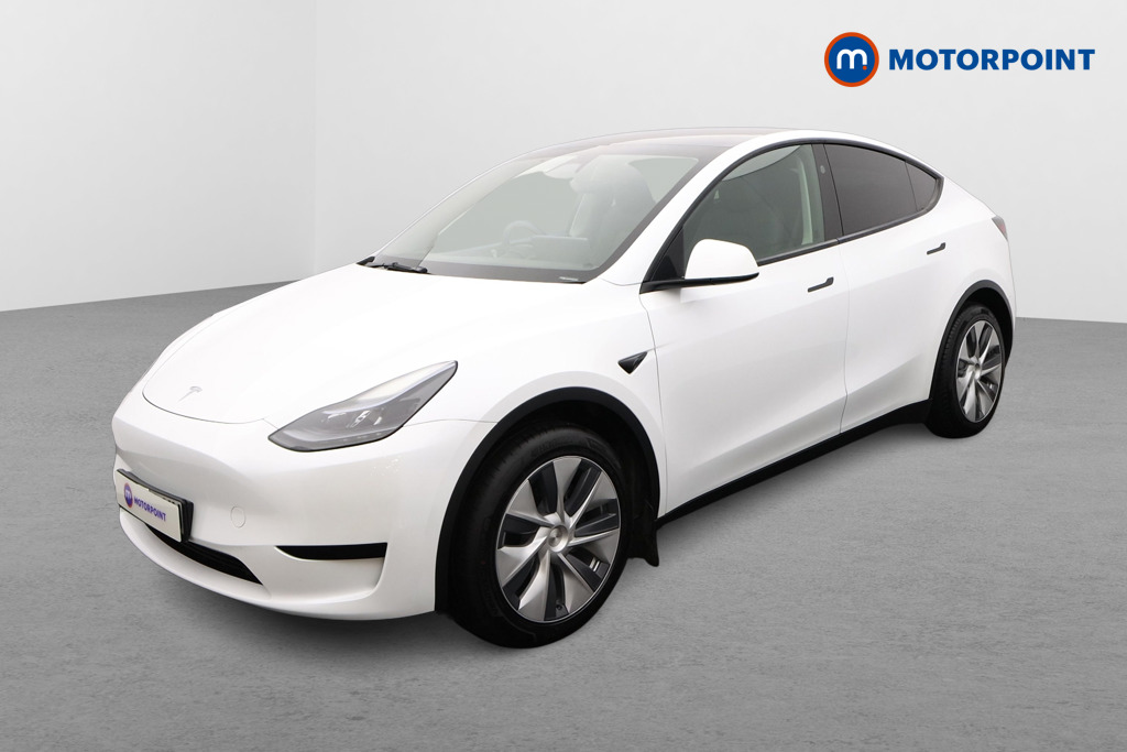 Tesla Model Y Rwd 5Dr Auto Automatic Electric SUV - Stock Number (1676518) - Passenger side front corner
