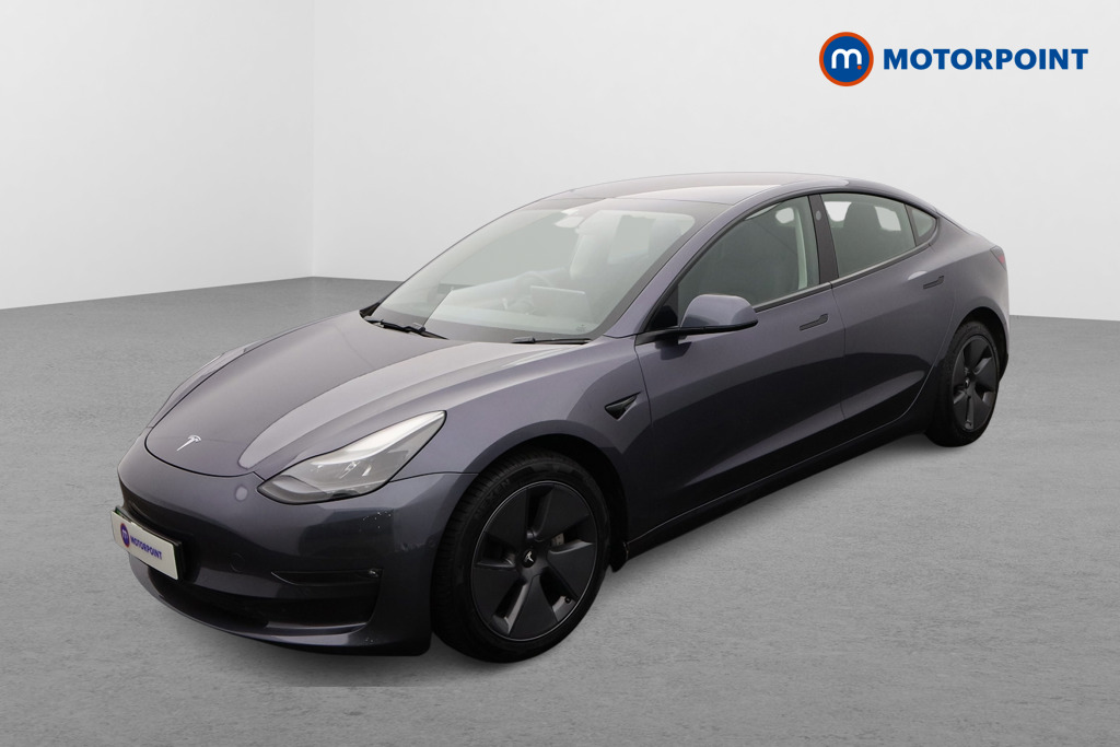 Tesla Model 3 Long Range Automatic Electric Saloon - Stock Number (1676528) - Passenger side front corner