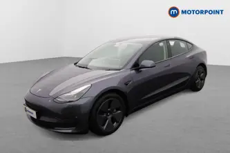 Tesla Model 3 Long Range Automatic Electric Saloon - Stock Number (1676528) - Passenger side front corner