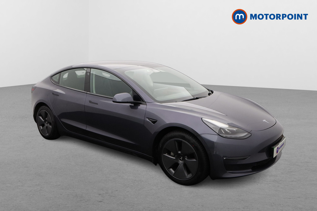 Tesla Model 3 Long Range Automatic Electric Saloon - Stock Number (1676528) - Drivers side front corner