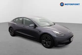 Tesla Model 3 Long Range Automatic Electric Saloon - Stock Number (1676528) - Drivers side front corner