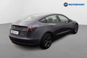 Tesla Model 3 Long Range Automatic Electric Saloon - Stock Number (1676528) - Drivers side rear corner