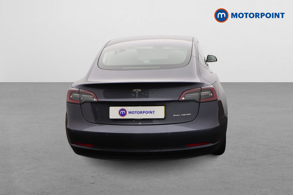 Tesla Model 3 Long Range Automatic Electric Saloon - Stock Number (1676528) - Rear bumper